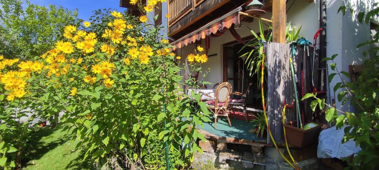 סייגסדורף Ferienwohnung Chiemgau - Erleben מראה חיצוני תמונה